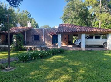 Quinta vacacional de 4 ambientes, Anisacate · Campo Anisacate 2,85 Has con Vivienda y Pileta