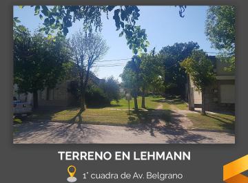 Terreno , Lehmann · Lehmann / Sobre Av