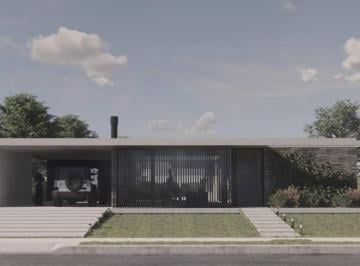 Casa · 212m² · 3 Ambientes · 6 Cocheras · Casa a Estrenar - Barrio Cerrado El Vergel