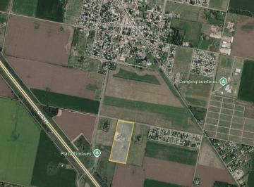 Campo · 200m² · Parcela Para Loteo de 10 Hectáreas en Timbúes (Excelente Ubicación)