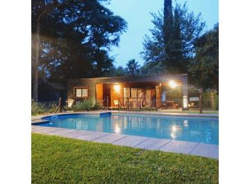 Casa · 60m² · 2 Ambientes · Retasado! Complejo de Cabañas en Villa La Ribera, Oliveros