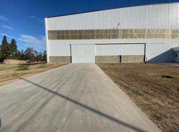 Bodega-Galpón · 3300m² · Depositos 3.288 m². Rociadores. Oficinas, Baños y Vestuarios.