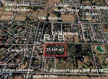 Terreno , Pilar · Fracción en Zona Bien Desarrollada y Cerca de La Ciudad de Pilar