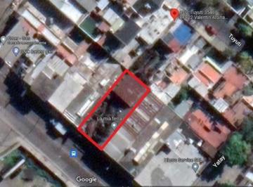 Terreno · 243m² · Lote de 8,66 m X 28,10 m, Superficie 243 m², Sobre Av Remedios de Escalada. Lanus Oeste.
