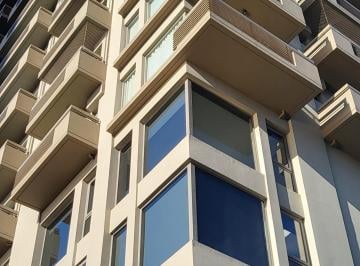 FACHADA EDIFICIO · A. del Valle 700 - Vista Al Rio - Full Amenities - Cochera - Nuñez - Bs. As.