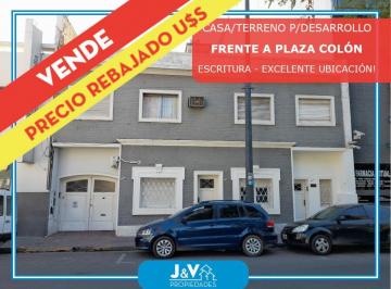 Casa · 523m² · 7 Ambientes · Vendo Casa/terreno P/construccion en Altura Frente a Plaza Colon!