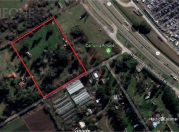 Terreno · 13481m² · Terreno de 13.481 m² a 150 m de La Panamericana