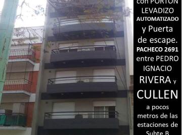 Garage , Villa Urquiza · Cochera de 15 m² en Alquiler en Villa Urquiza