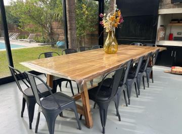 Casa de 5 ambientes, Tigre · Casa Muy Canchera en Alquiler Temporal Enero 2027 con Año Nuevo! 4 Dorm.