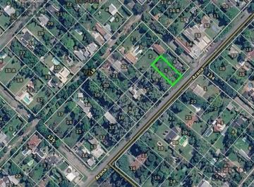 Terreno · 700m² · Terreno en Venta en 419/134 y 135 Villa Elisa - Alberto Dacal Propiedades