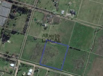 Terreno · 11700m² · Terreno en Venta en 152/458 y 467 City Bell - Alberto Dacal Propiedades