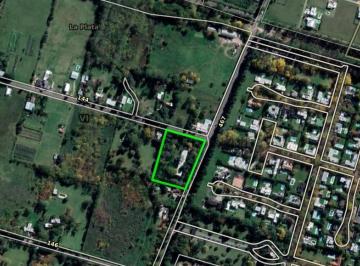 Terreno · 939m² · 1 Ambiente · Terreno en Venta en 467 Esq. 144 City Bell - Alberto Dacal Propiedades
