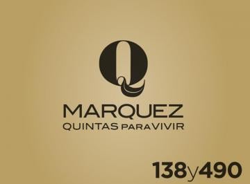 Terreno · 417m² · Terreno en Venta en Marquez Manuel B Gonnet - Alberto Dacal Propiedades