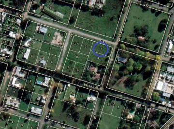 Terreno · 903m² · Terreno en Venta en 47 E/ 11 y 12 Lote 3 Villa Elisa - Alberto Dacal Propiedades