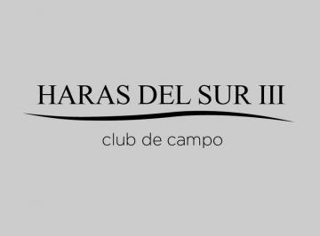 Terreno · 1000m² · Terreno - Haras del Sur III