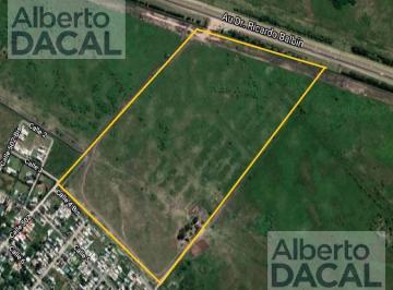 Terreno · 25ha · Terreno - Fraccion - Venta - La Plata