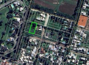 Terreno · 902m² · Terreno - Venta - Manuel B Gonnet