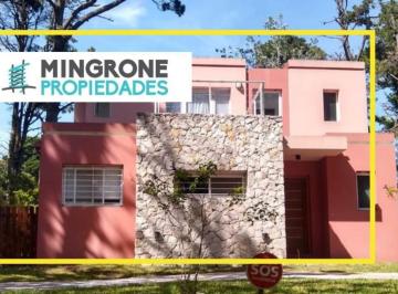 Casa de 4 ambientes, Valeria del Mar · Casa a La Venta en Valeria del Mar, Sobre La Calle Mendoza (Retasada)