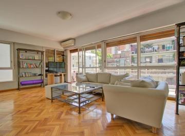 Departamento · 158m² · 4 Ambientes · 1 Cochera · Suspendido! Frente, Luminoso, Todo Externo, Cochera Fija