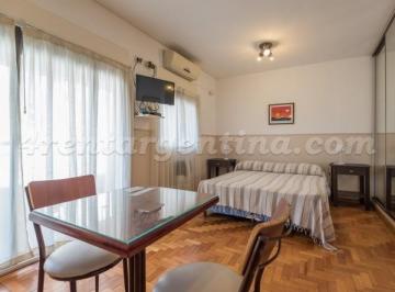 Departamento de 1 ambiente, Almagro · Monoambiente Amoblado Para 2 Personas en Almagro