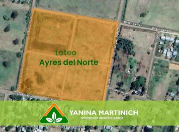 Terreno , Carmen de Areco · Loteo Ayres del Norte en Carmen de Areco
