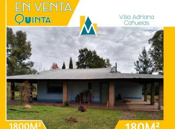 Casa · 180m² · 3 Ambientes · 1 Cochera · Casa Quinta - Posibilidad de Adquirir Más Lotes Linderos