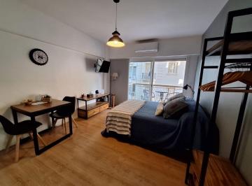 Departamento de 1 ambiente, Recoleta · Temporario 1 Amb en Recoleta - Uruguay y Marcelo T de Alvear