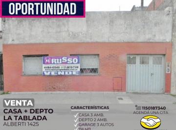 RUS-RUS-8743_2 · Venta Casa 3 Ambientes La Tablada