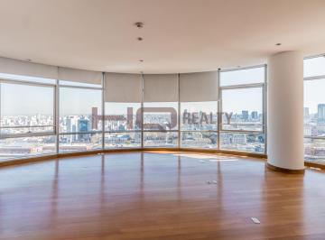 Departamento de 4 ambientes, Puerto Madero · Alquiler, piso en Mulieris, Moderna Torre, con Vista Al Río y a La Ciudad.