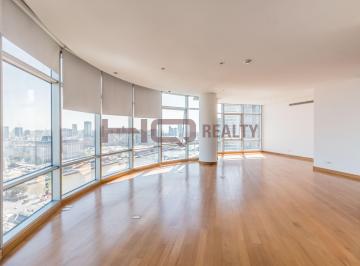 Departamento de 4 ambientes, Puerto Madero · Alquiler, piso en Mulieris, Moderna Torre, con Vista Al Río y a La Ciudad.