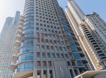 Departamento de 4 ambientes, Puerto Madero · Alquiler, piso en Mulieris, Moderna Torre, con Vista Al Río y a La Ciudad.