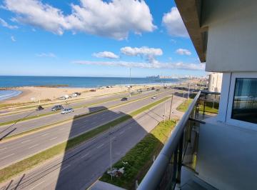 Departamento de 2 ambientes, Mar del Plata · Departamento de 2 Ambientes en Dúplex con Vista Al Mar Zona Constitución