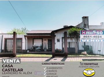 RUS-RUS-8778_2 · Venta Casa 3 Ambientes Castelar