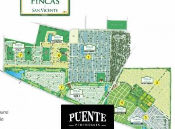 Terreno · 2000m² · Terreno - Barrio Fincas de San Vicente Golf - Lote en Esquina