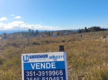 Terreno , Villa Yacanto · 50% de Descuento Solo por Este Mes, Lote en Venta de 5713 m². Escritura