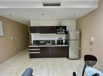 Departamento · 40m² · 1 Ambiente · 2 Cocheras · Monoambiente Amoblado Escriturado.