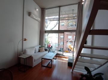 Departamento de 2 ambientes, Palermo · Increíble Duplex de 2 Ambientes con Doble Altura en Palermo Hollywood. con Renta