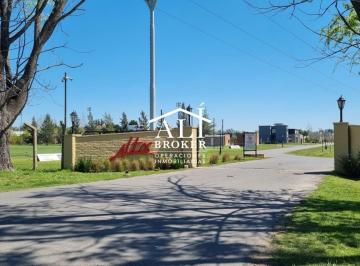 Terreno · 846m² · Altos de Campo Grande, Pilar Lote Venta