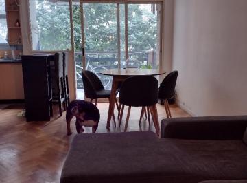Departamento de 2 ambientes, Belgrano · Maure 2200 Lindisimo Monoamb. Dividido con Cochera, Balcon a Cfte Sin Muebles!