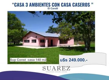 Quinta vacacional · 260m² · 6 Ambientes · 5 Cocheras · Casa Quinta en Venta San Andres de Giles El Candil Sin Exp!