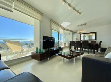 Foto1 · Apartamento en Venta Playa Mansa 3 Dorm.