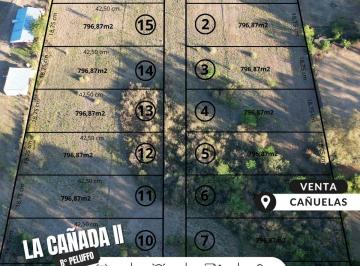 Terreno , Cañuelas · Lotes de 800 m² en Cañuelas Desde Usd 22| Barrio Peluffo