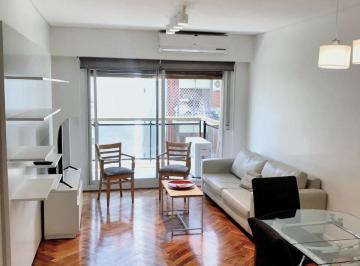 Departamento de 3 ambientes, Palermo · Excel Semip Dos Dorm Bcon Coch Fjay Segu 24 Hs.