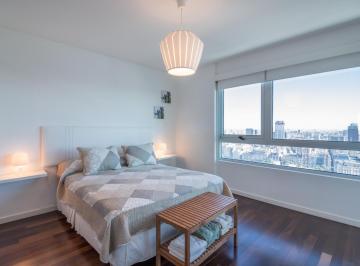 Departamento de 2 ambientes, Puerto Madero · Excelente Depto de un Dormitorio Sobre Máxima Altura C/cochera