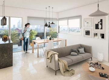 Departamento · 37m² · 2 Ambientes · Departamento de 1 Dormitorio en Salta Al 3500