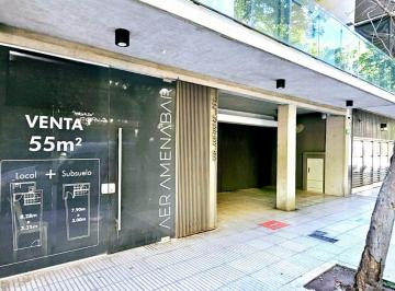 Local comercial , Colegiales · Amenabar Al 800 - Colegiales - Local en Alquiler o Venta a Estrenar