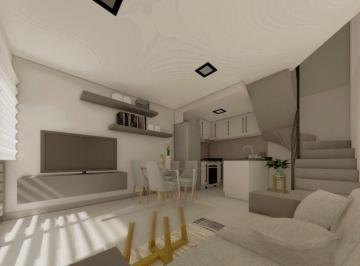 Departamento · 49m² · 2 Ambientes · Excelente Duplex en Venta en Construcción Rosario Centeno 1529