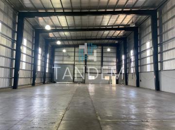 Bodega-Galpón · 725m² · A Estrenar Galpón 725 m² Planta Libre en Predio Industrial con Seguridad 24hs a m de Panamericana