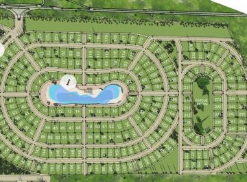 Terreno , Mar Azul · Unico con Salida a 2 Calles 2514 m²