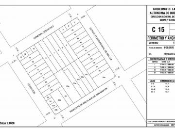 Terreno · 170m² · Terreno en Villa del Parque